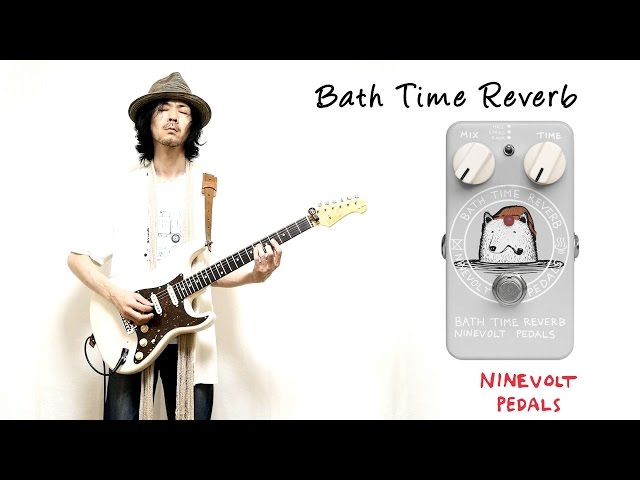 Ninevolt Pedals | Bath Time Reverb (Animals Pedal) - YouTube