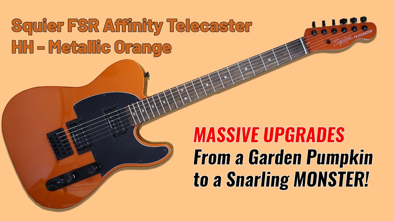 動作未確認】Squier Affinity Telecaster 動作未確認】Squier Affinity