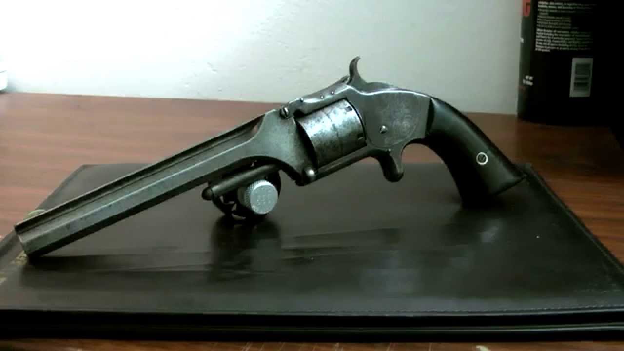 スミス＆ウェッソンNo.2リボルバー『坂本龍馬の拳銃』桔梗紋入り限定