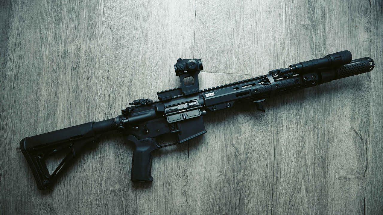 Tight CQB at Greater Boston Airsoft | KAC URX MOD2.1 MWS - YouTube