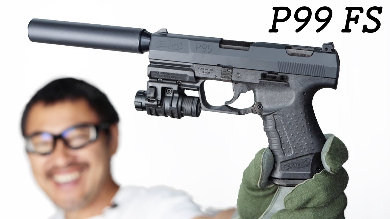 マルゼン ワルサーP99 ブローバック スペシャルフォース