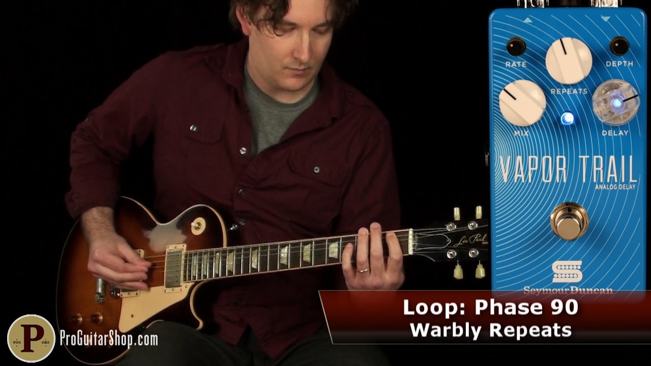 Gear Otaku: Seymour Duncan Vapor Trail 発表。最大600ms、エフェクト