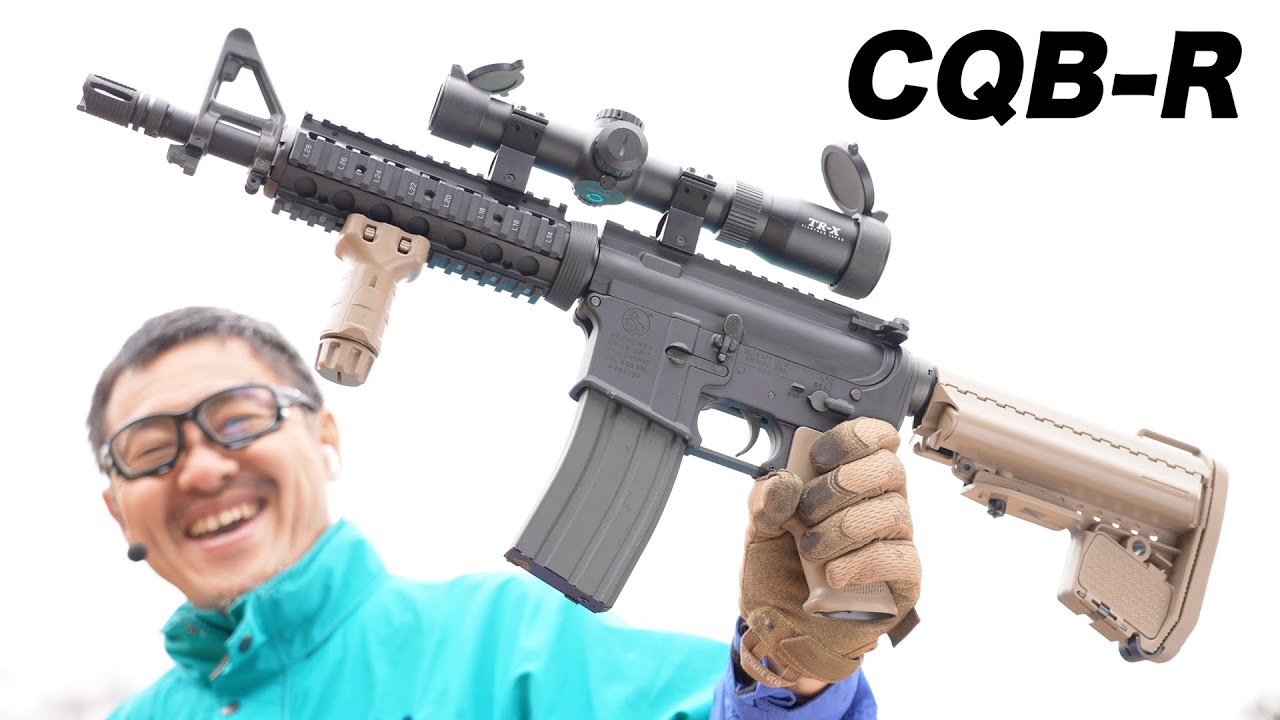 M4A1 エアガン 東京マルイ 次世代電動ガン CQB-R カスタム多数