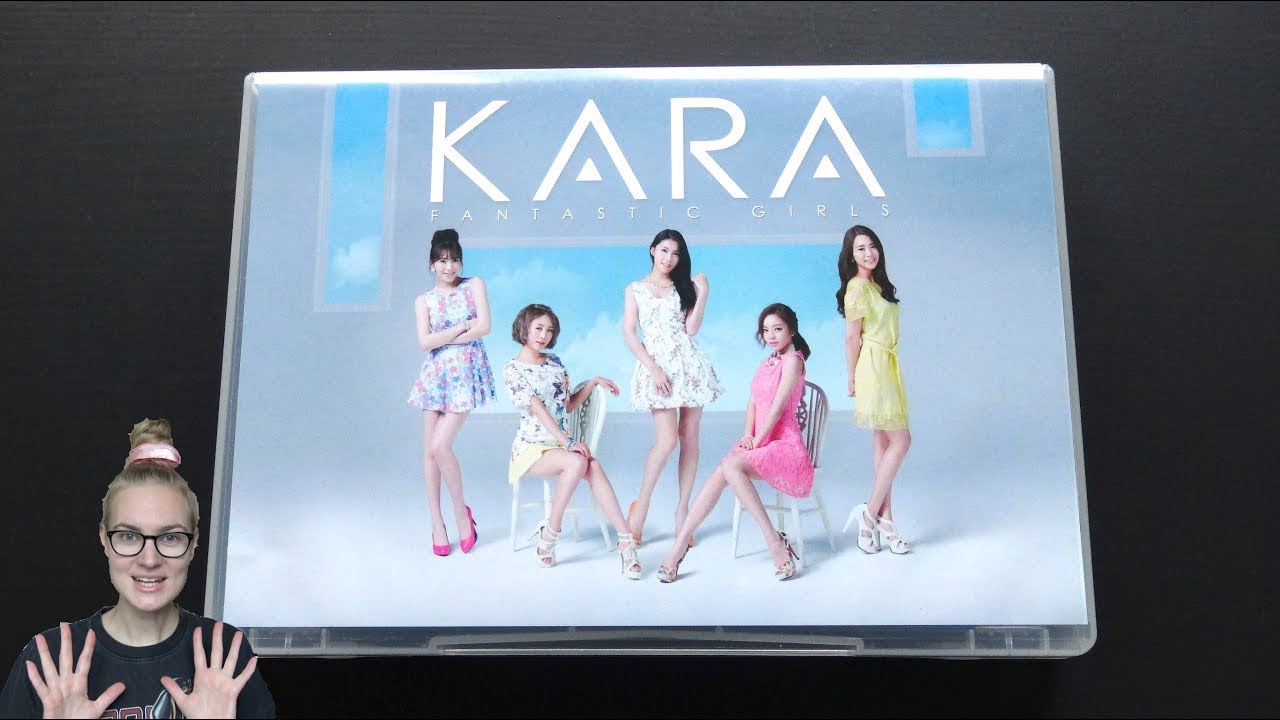 Unboxing KARA 4th Japanese Studio Album Fantastic Girls [Limited