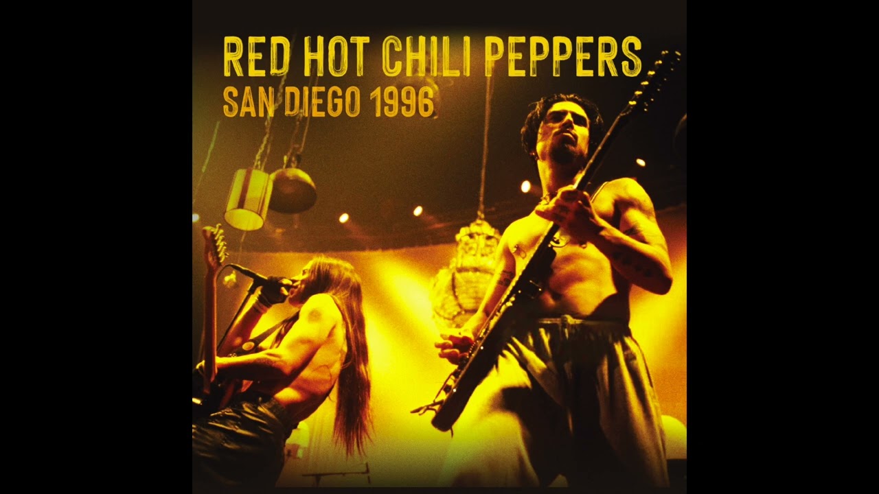 Red Hot Chili Peppers - Coffee Shop (SAN DIEGO 1996) - YouTube