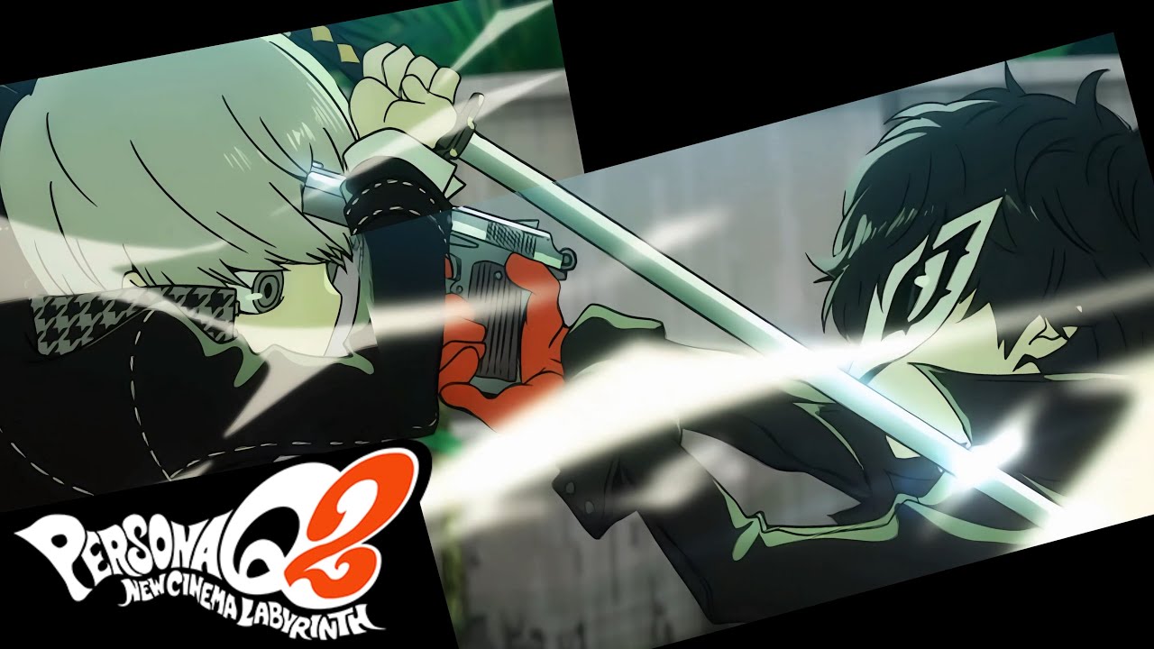 PQ2 ペルソナQ2 全ストーリー集 01 序章 (RISKY) - YouTube