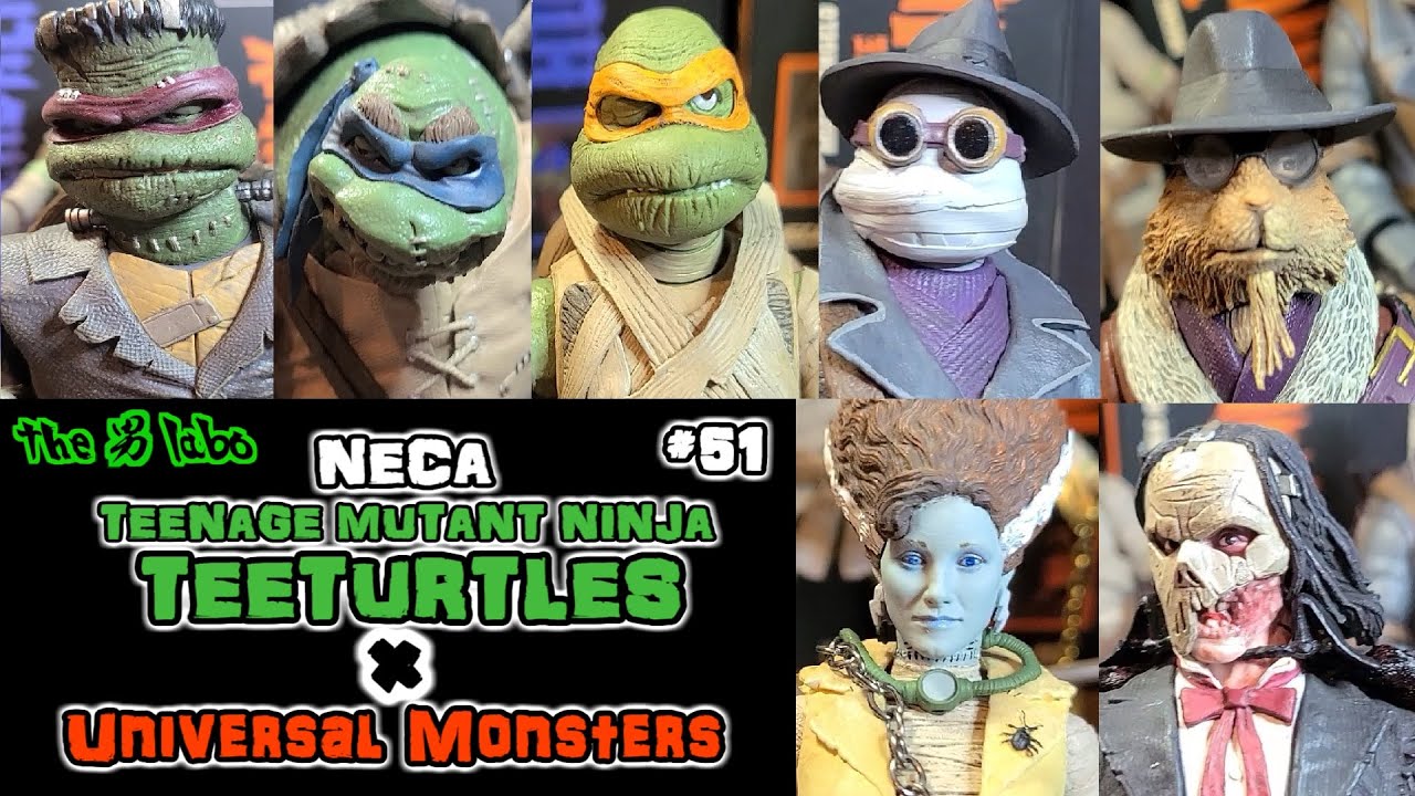 タートルズ モンスターラファエロ ユニバーサルモンスター タートルズ