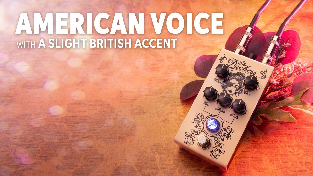 Victory Amplification V1 The Duchess Pedal Demo - YouTube