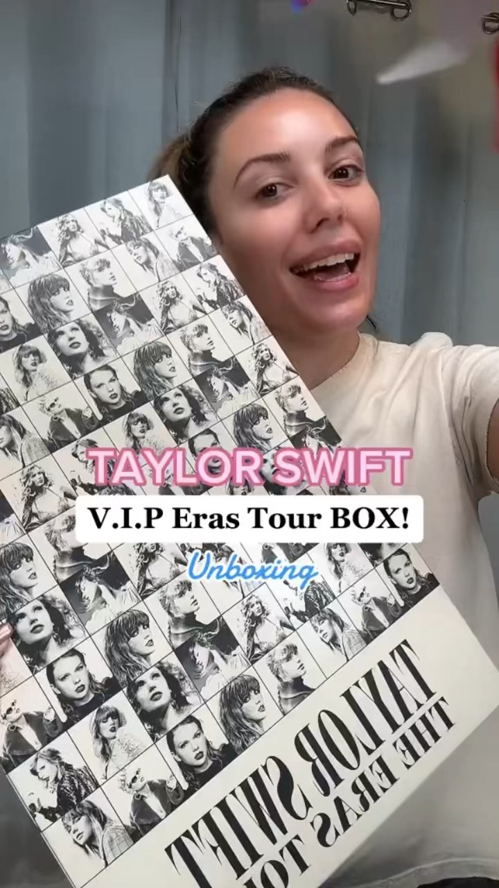 テイラースウィフト vip特典box Taylor Swift the Eras Tour VIP Box