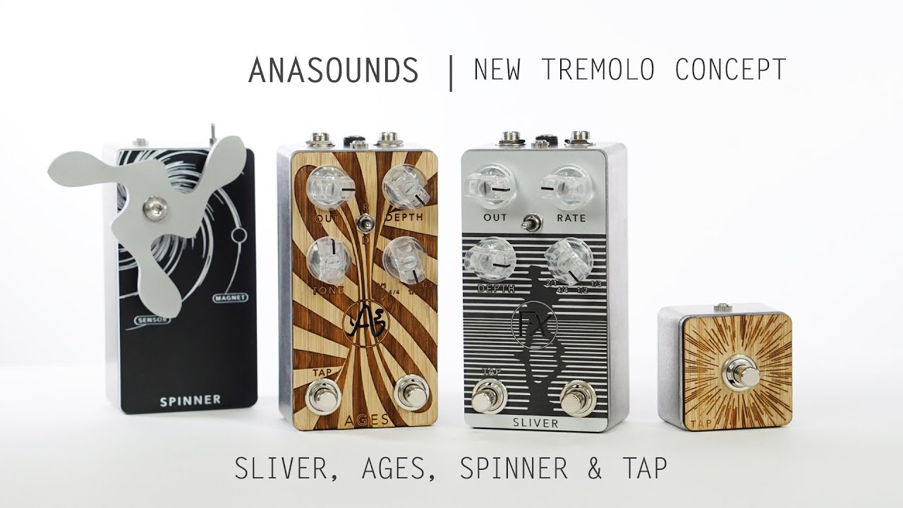 TREMOLO | Tremolo | Products | ARIA 荒井貿易株式会社 Arai & Co., Inc.