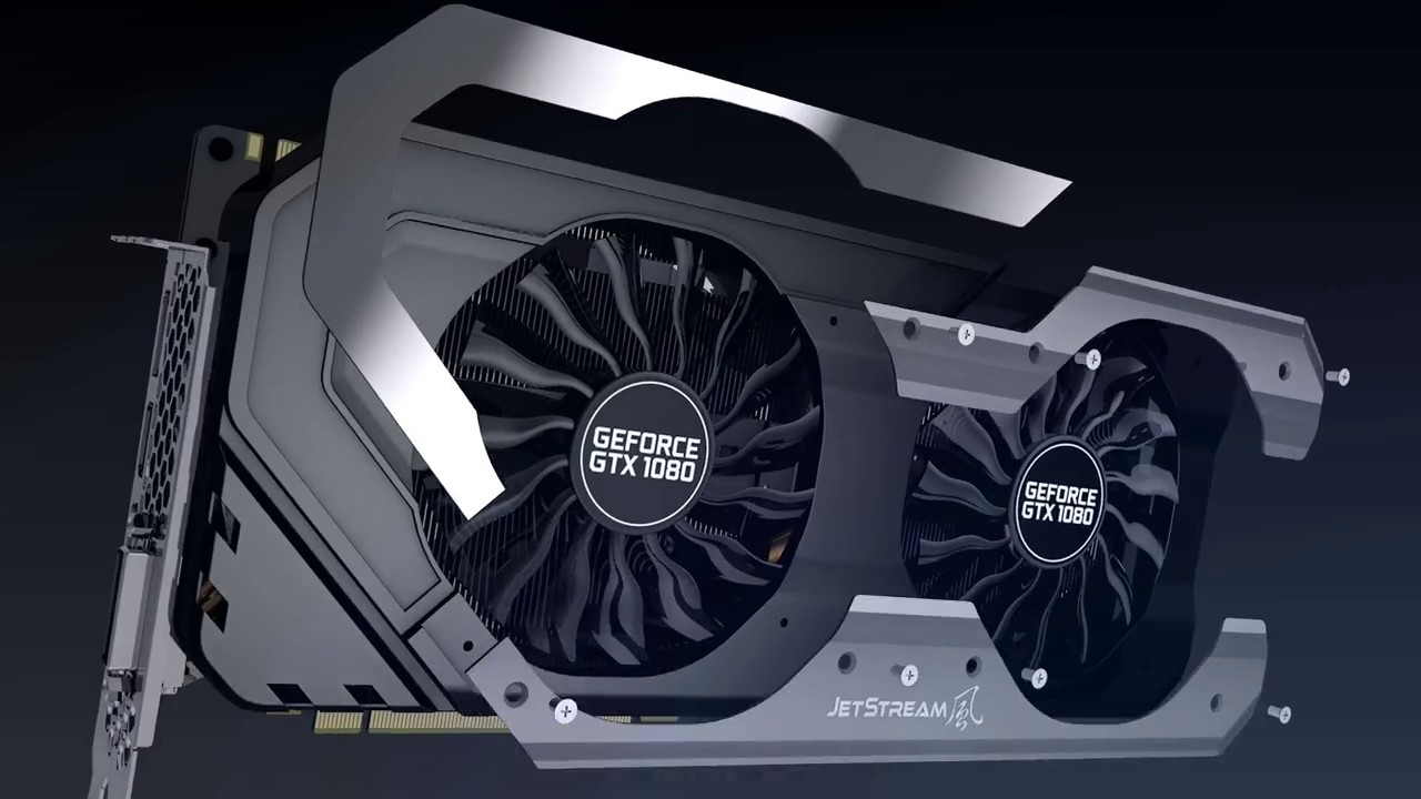 グラフィックボード・グラボ・ビデオカード Palit Geforce GTX1070 8GB