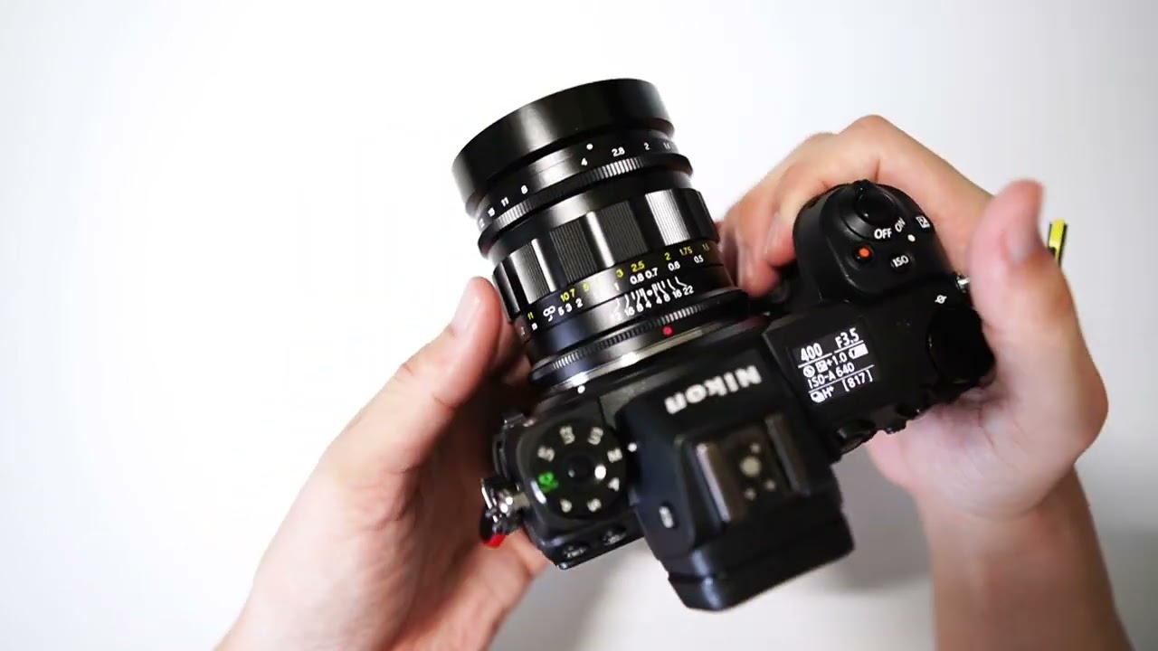 新同品 NOKTON 40mm F1.2 Aspherical Zマウント NOKTON 【新品】NOKTON