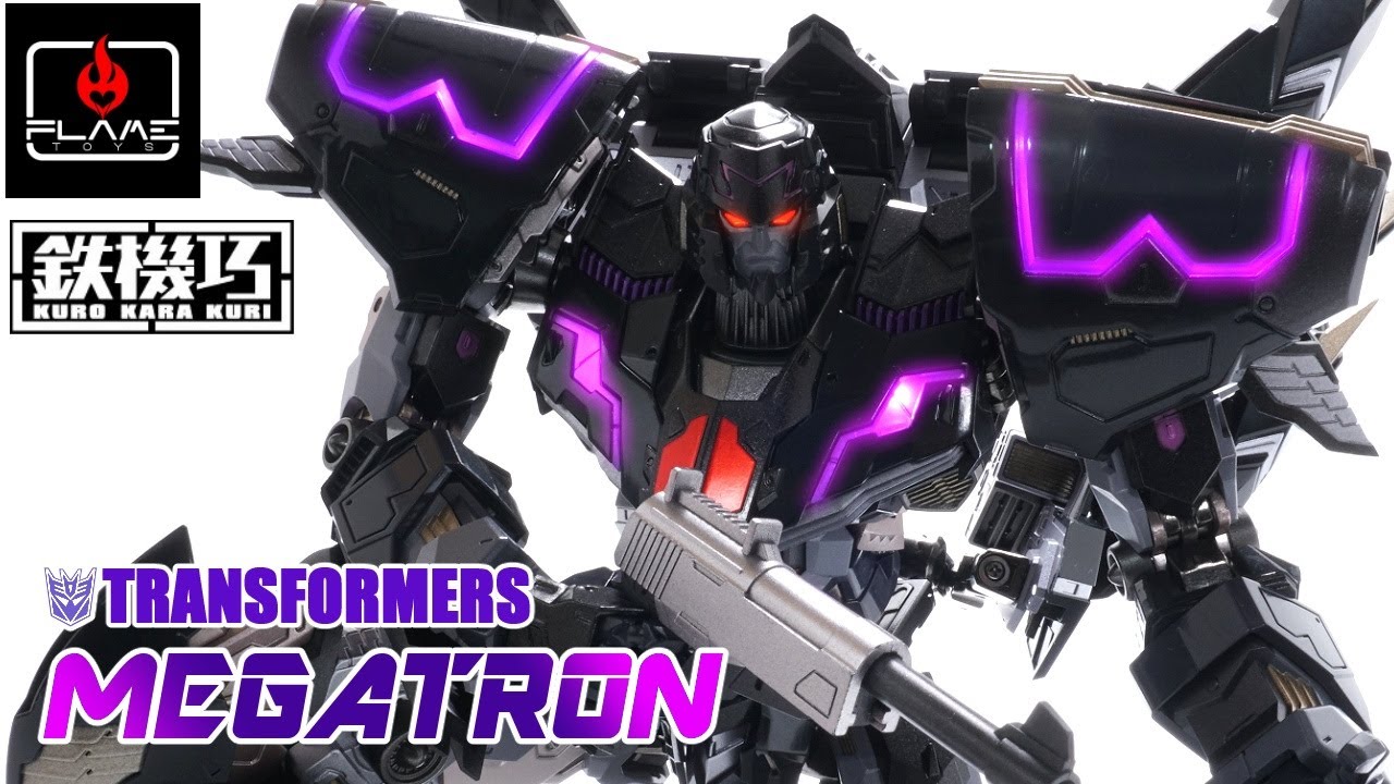 Aesthetics of Evil😈【Tekkikou 05】Megatron MEGATRON/Transformers