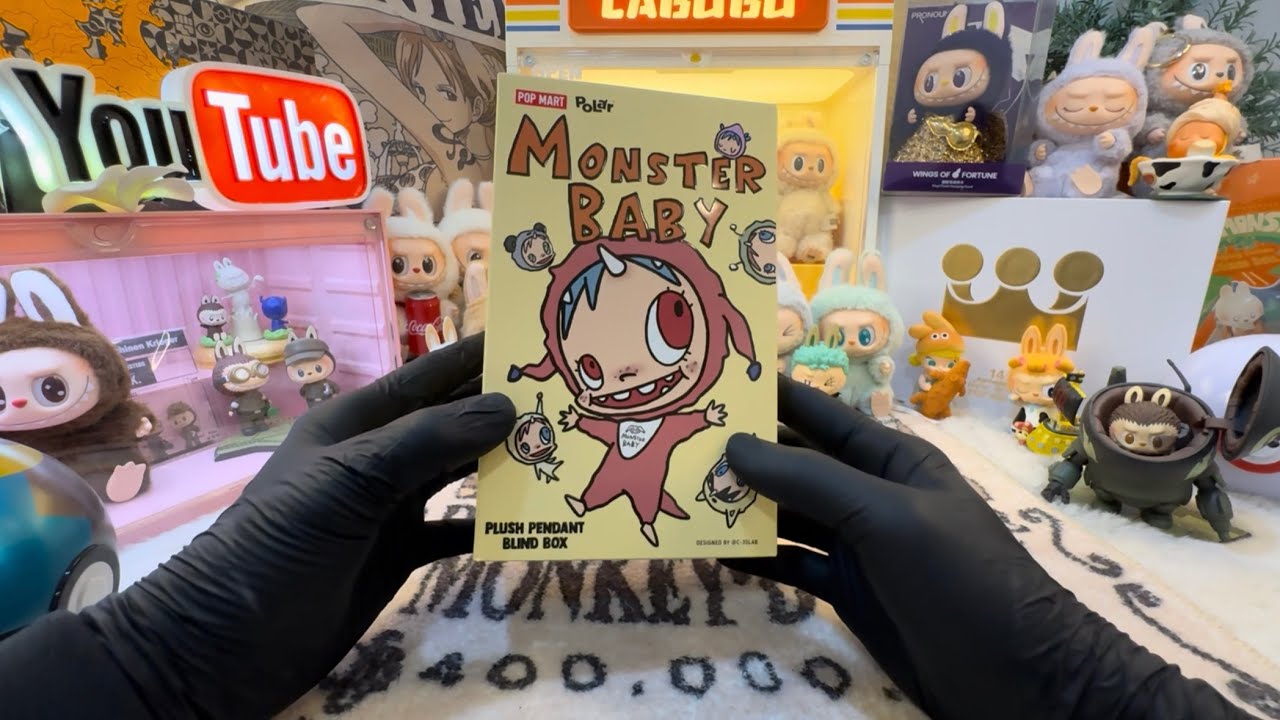 Pop Mart Surprise! Unboxing Polar Monster Baby Mystery Reveal