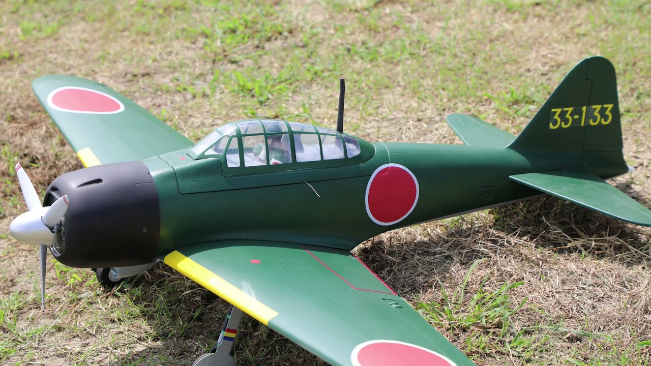 ラジコン飛行機 リアルシリーズ ZERO fighter（ラジコン ゼロ戦