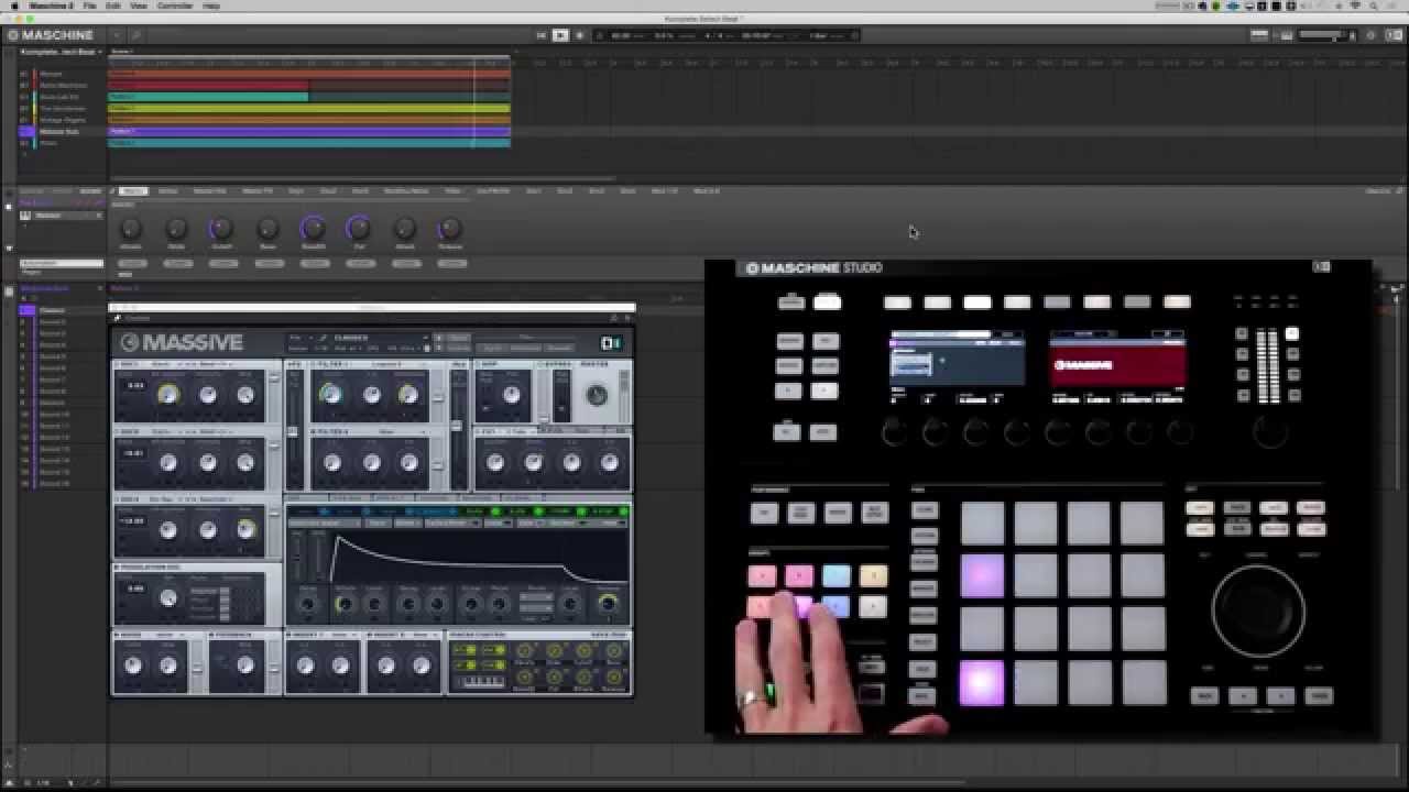 NATIVE INSTRUMENTS/MASCHINE MIKRO MK2の紹介です。