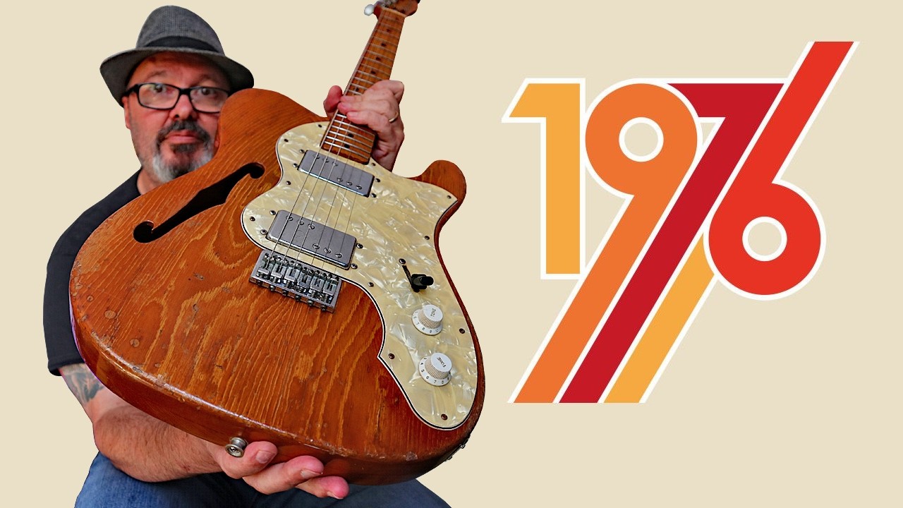 aria proⅱ シンライン TE-500N BACKAROO マツモク製 希少 Aria Pro II