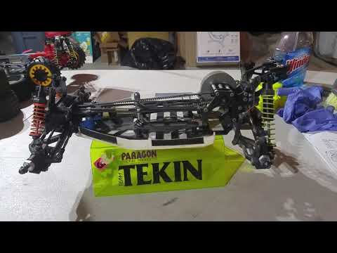 Kyosho Lazer ZX-S and ZX-S Evolution restorations - YouTube