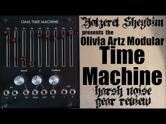 OAM Time Machine モジュラーシンセサイザー OAM Time Machine