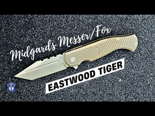 Midgards Messer Eastwood Tiger: The Knife That's Ready for War