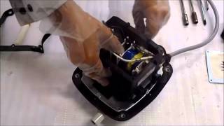 浄化槽用ブロワー 安永 AP-80 チャンバーブロックの交換 - YouTube