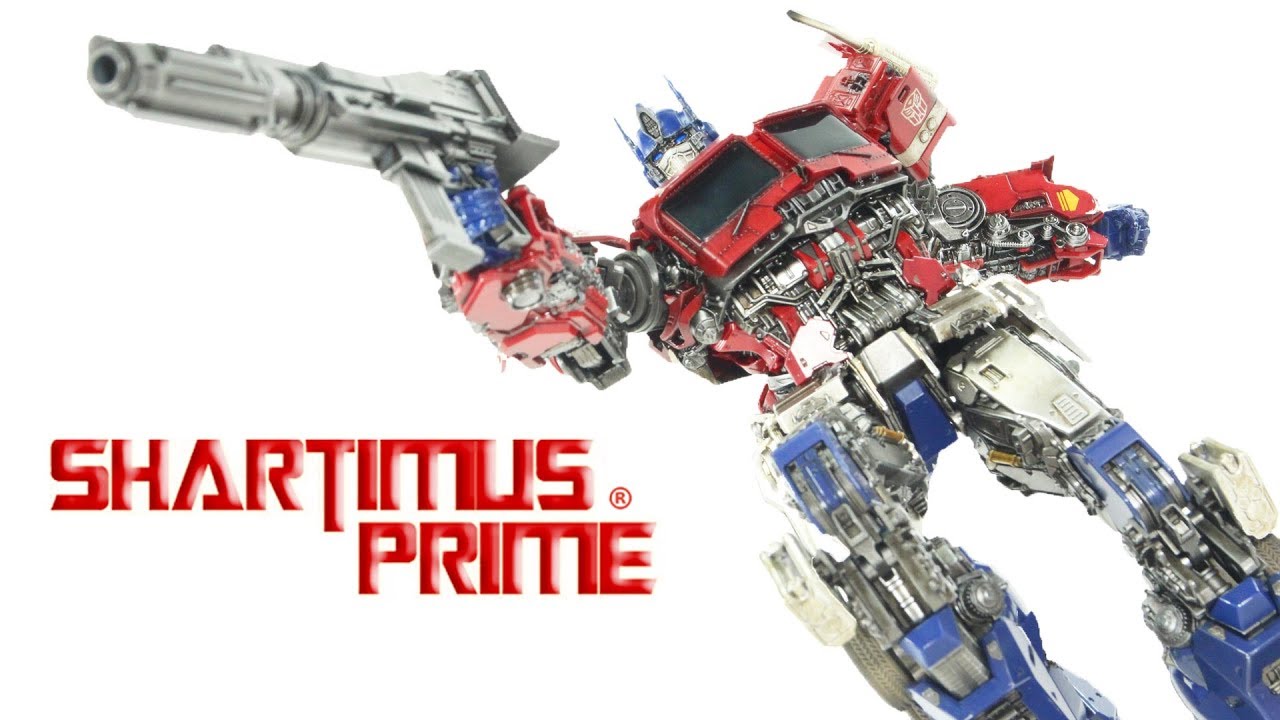 ThreeZero Optimus Prime DLX Transformers Bumblebee Movie 3A Action