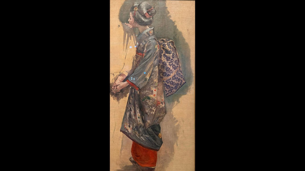 槍ヶ岳 東鎌尾根より望む 吉田喜蔵 肉筆画 昭和初期作品 黒田清輝