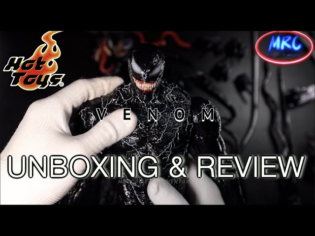 Hot Toys VENOM Let there be carnage ! Unboxing & Review - YouTube