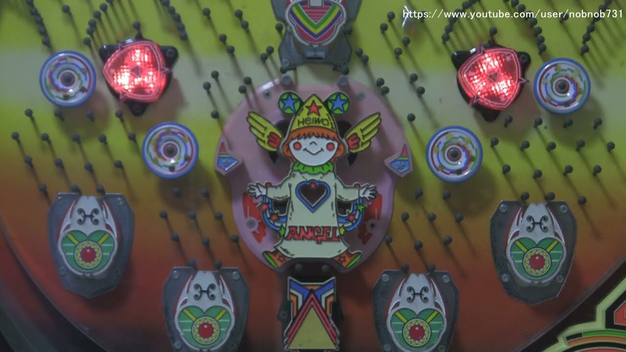 スカーレットエンジェル セル&メイン基盤 レトロパチンコ スカーレット