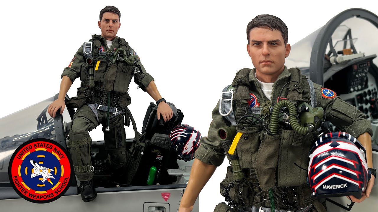 CAPTAIN MITCHELL フィギュア TOP GUN 1/6 Top Gun Pete Maverick