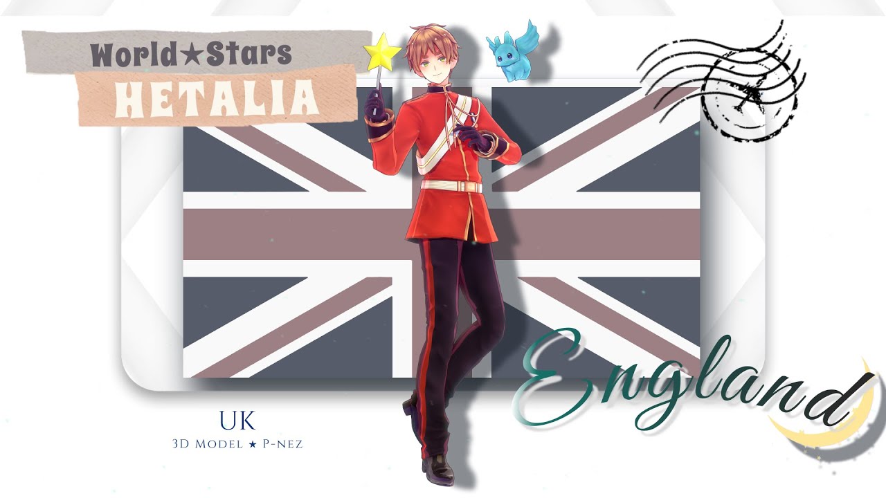APヘタリア】イギリス モデル ハーバリウム WORLD⭐︎STARS APヘタリア