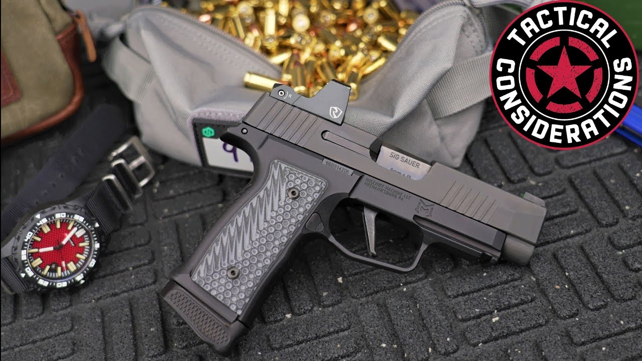 Mischief Machine SIG P365 Grip Module - YouTube