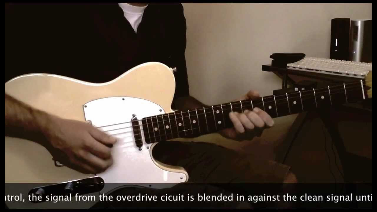 Maxon Vop9 Vintage Overdrive Pro - YouTube