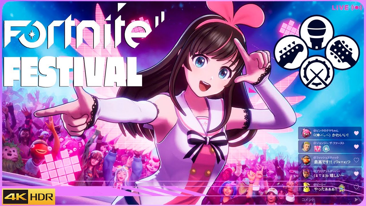 💗 KIZUNAAI FESTIVAL 🏮 HITS CONCERT - YouTube