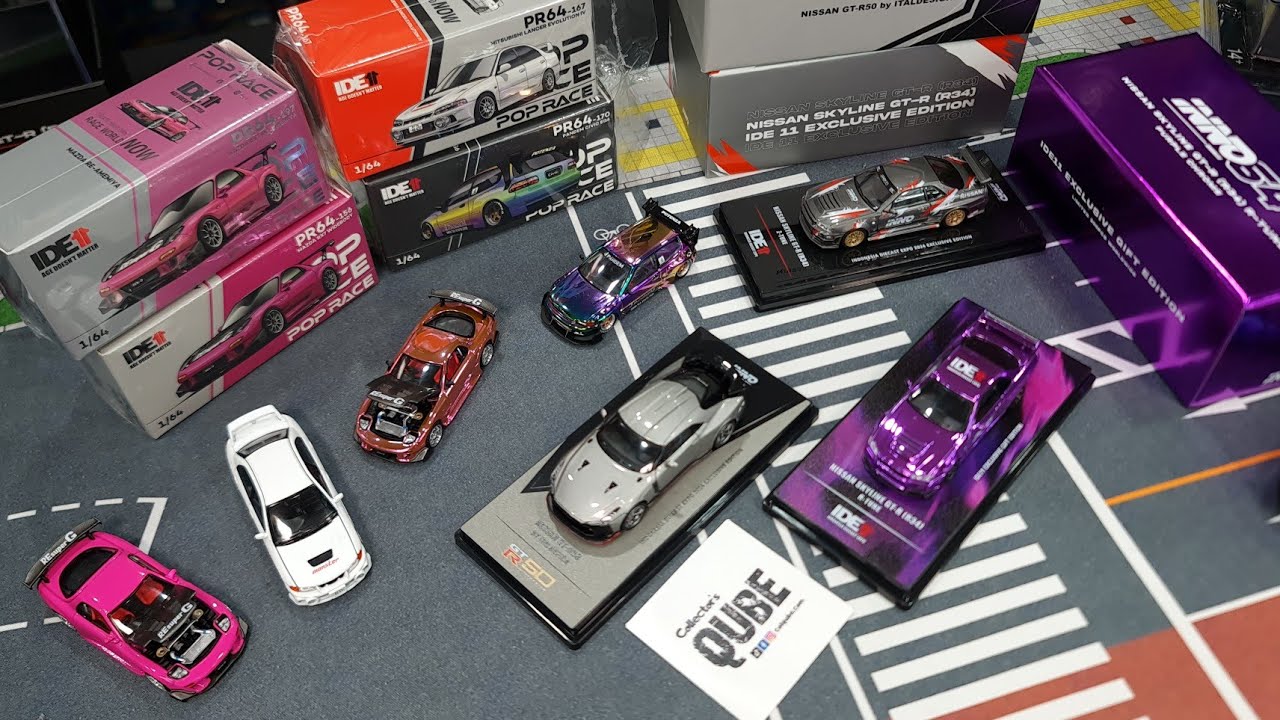 Ver2 Weekly Ep6 Indonesia Diecast Expo 2024 PopRace x INNO64