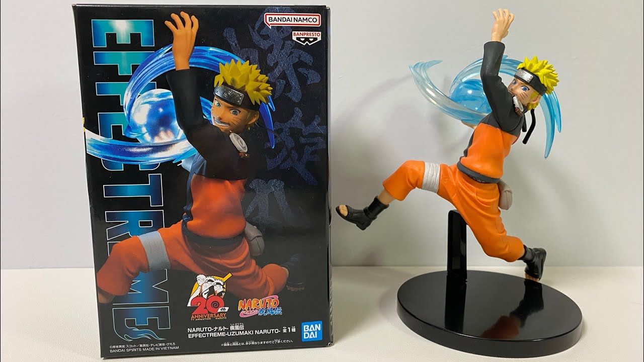 NARUTO: SHIPPUDEN NARUTO UZUMAKI EFFECTREME Figure | Unboxing