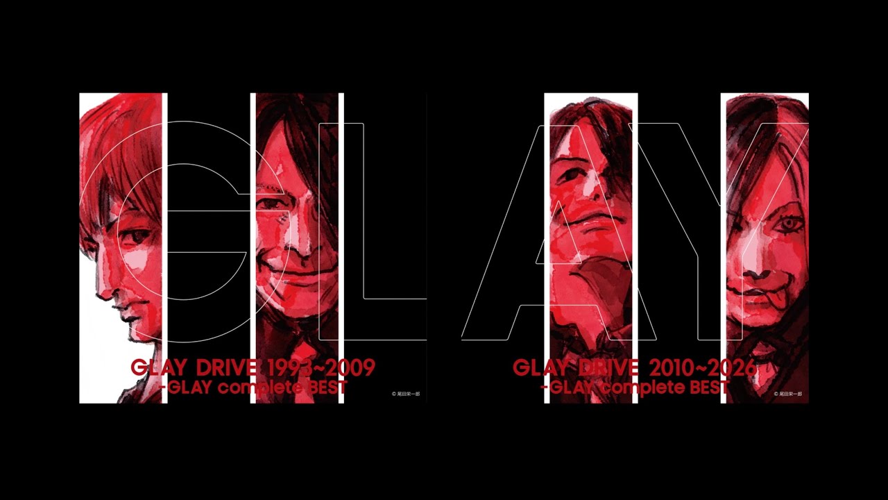 GLAY 30周年記念イラストキャラファインアート グッズ 尾田栄一郎 GLAY