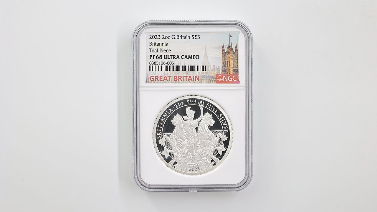 イギリス 2023年 ブリタニア 2ポンド 1オンス 銀貨(1枚) 銀貨 イギリス