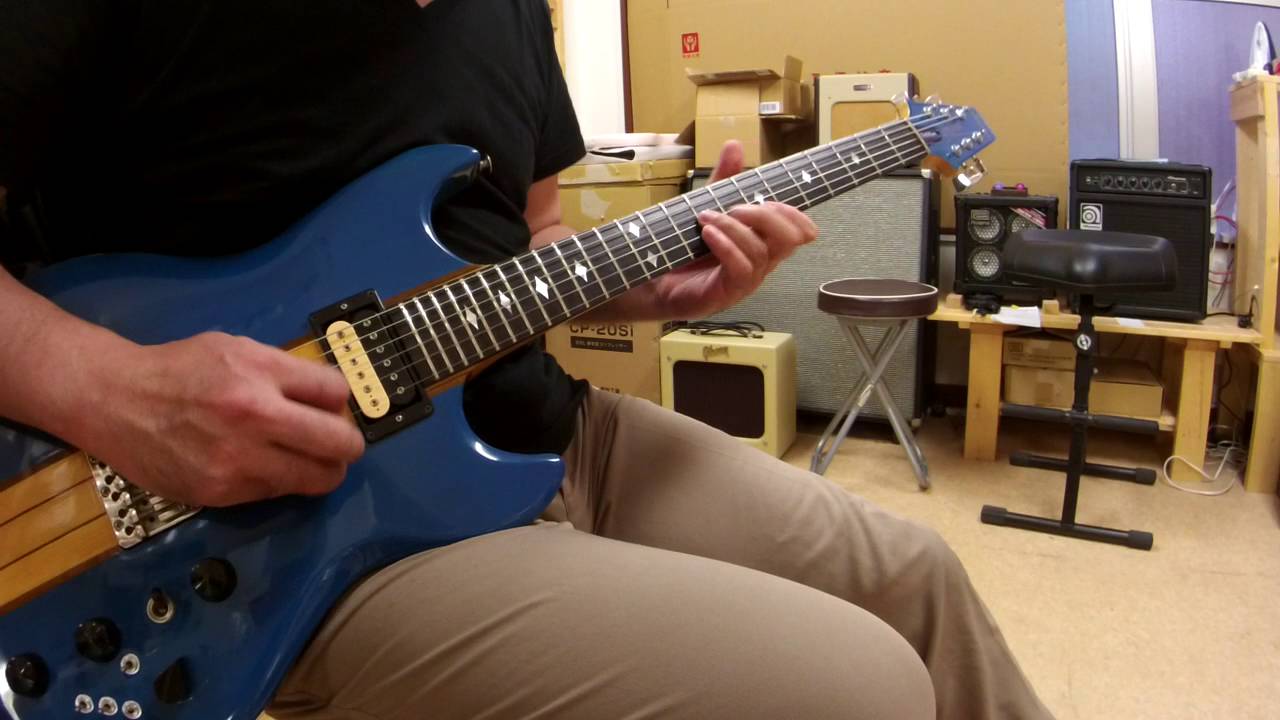 Aria ProⅡ TS-600 後期型 Clean - YouTube