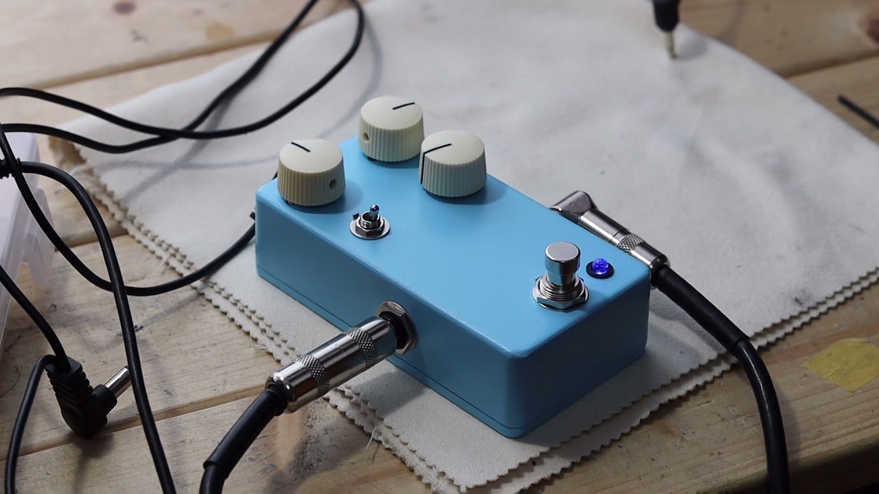 自作 Morning Glory エフェクター JHS Pedals morning gloryクローン