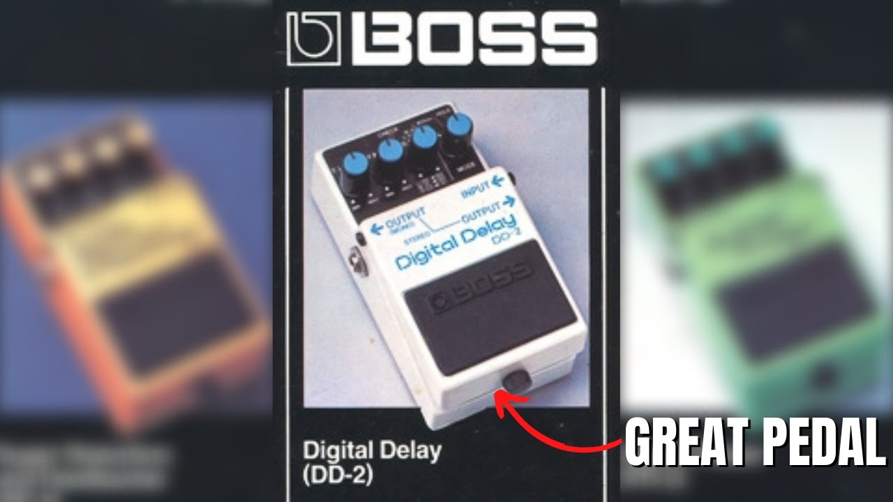 Why the BOSS DD-2 is Great - YouTube