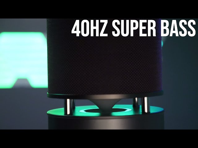 ABRAMTEK E600 Speakers With 40Hz Super Bass - Simply Incredible