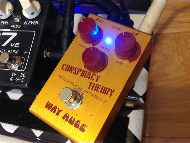 Way Huge Conspiracy versus? - YouTube