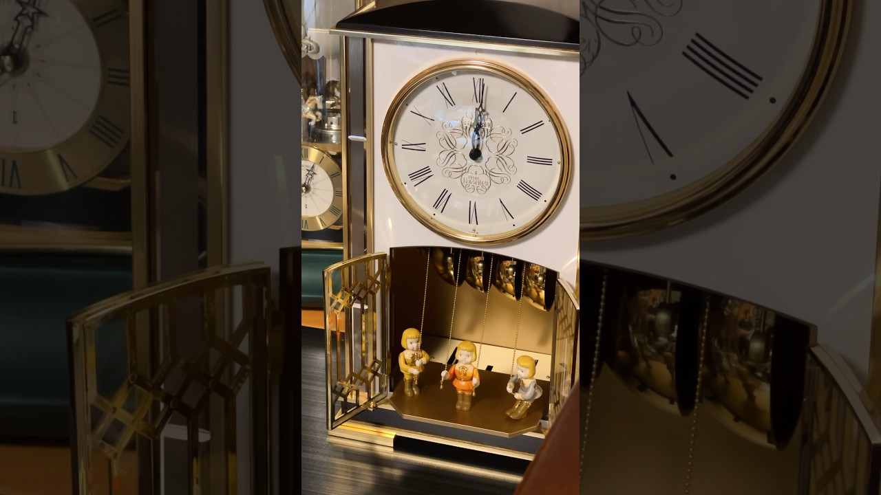 セイコー SEIKO タイムシアター Time T heater からくり時計 セイコー