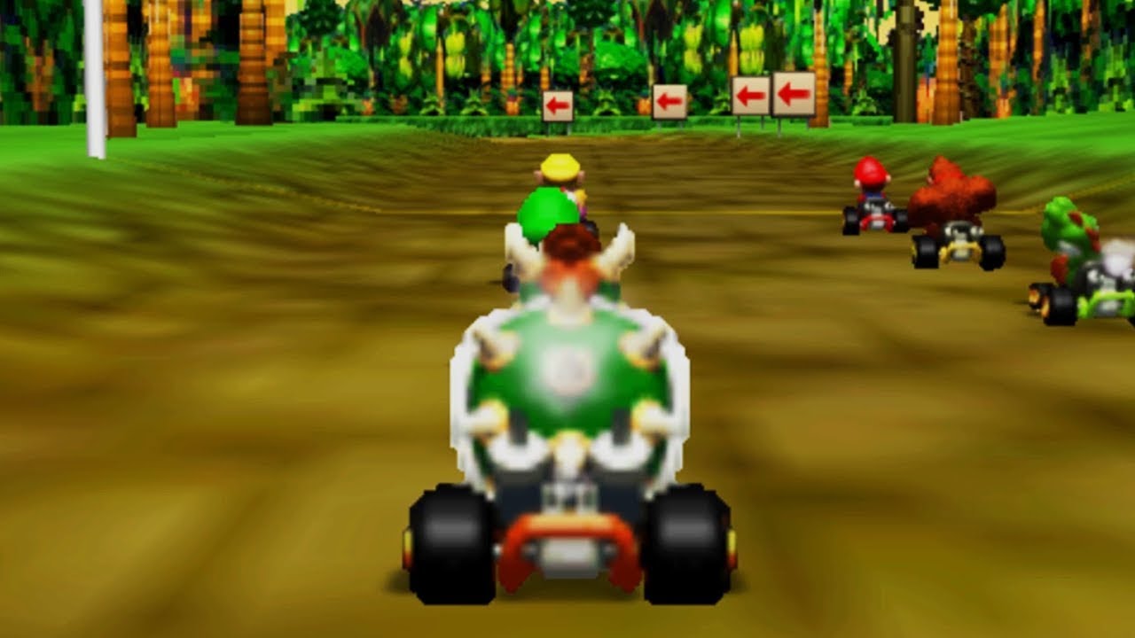 Mario Kart 64 - Special Cup Extra (Bowser Gameplay) - YouTube