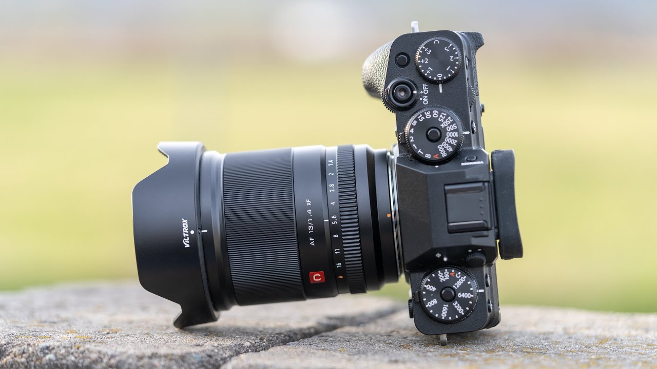 Viltrox AF 13mm F1.4 XF - Review w/ Fujifilm X-T4 - YouTube