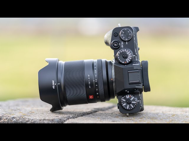 Viltrox AF 13mm F1.4 XF - Review w/ Fujifilm X-T4 - YouTube