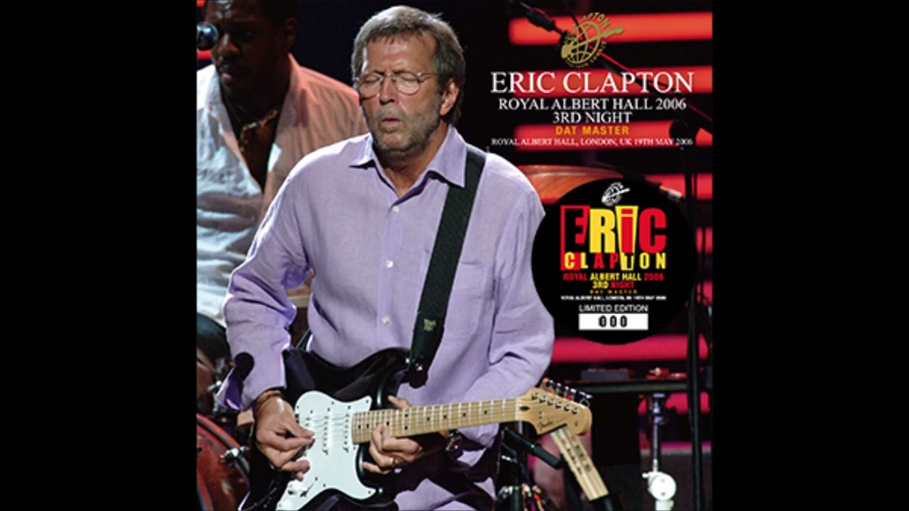 2006年来日公演 エリック・クラプトン ギターピック