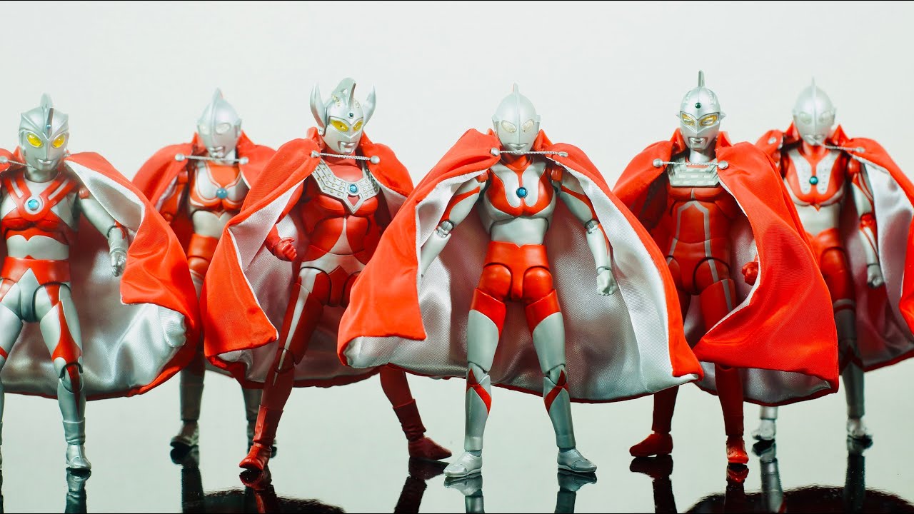 ULTRA-ACTウルトラ6兄弟超美品