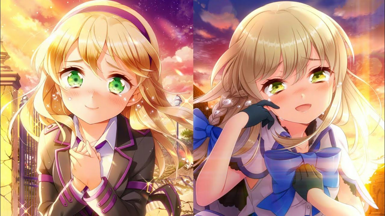 グリモアA】[裏世界] 冬樹イヴ、冬樹ノエル (CV. 大久保瑠美、原紗友里